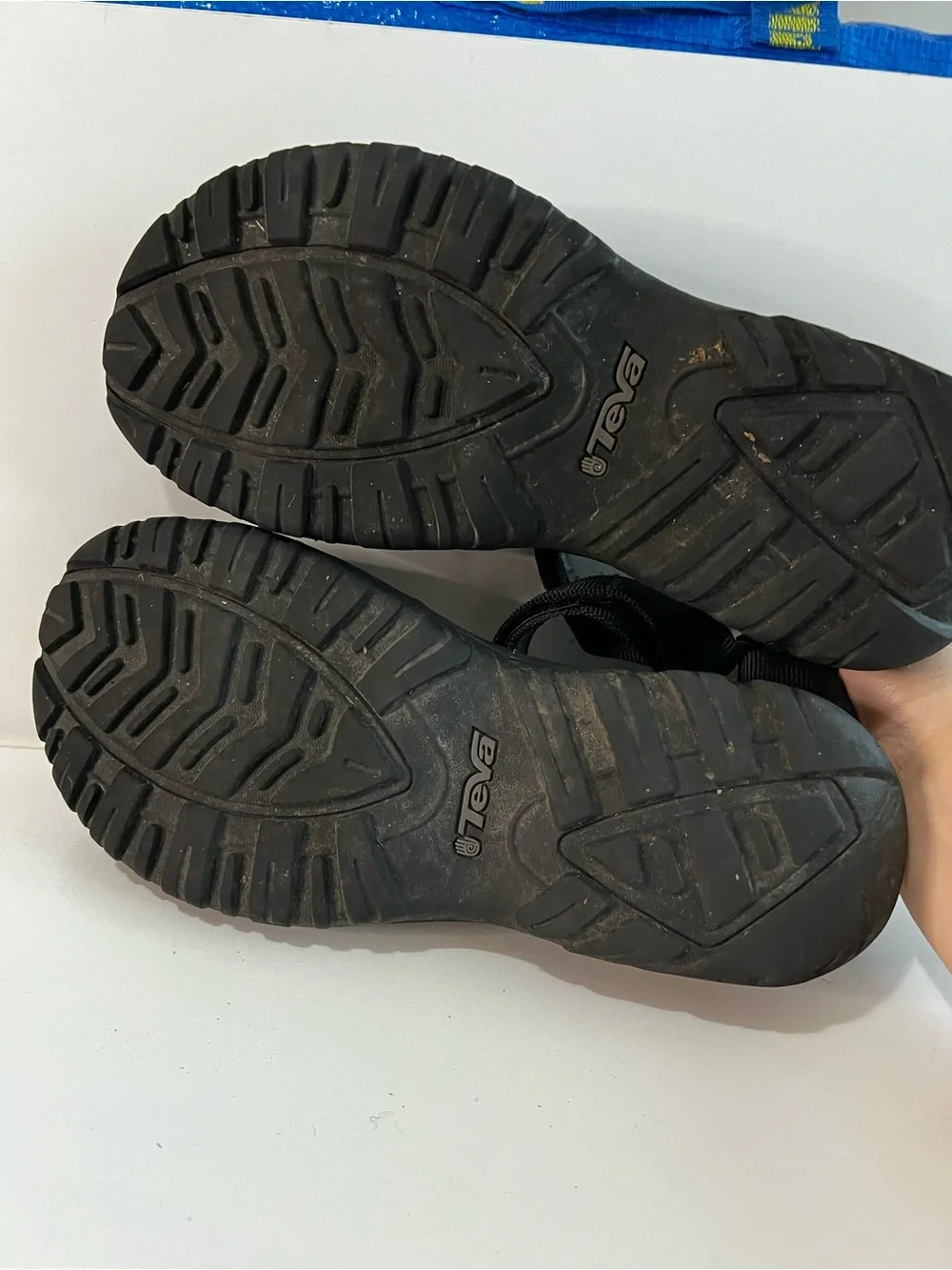 Teva Men’s Hurricane XLT Black Outdoor Sport Hiking Sandals